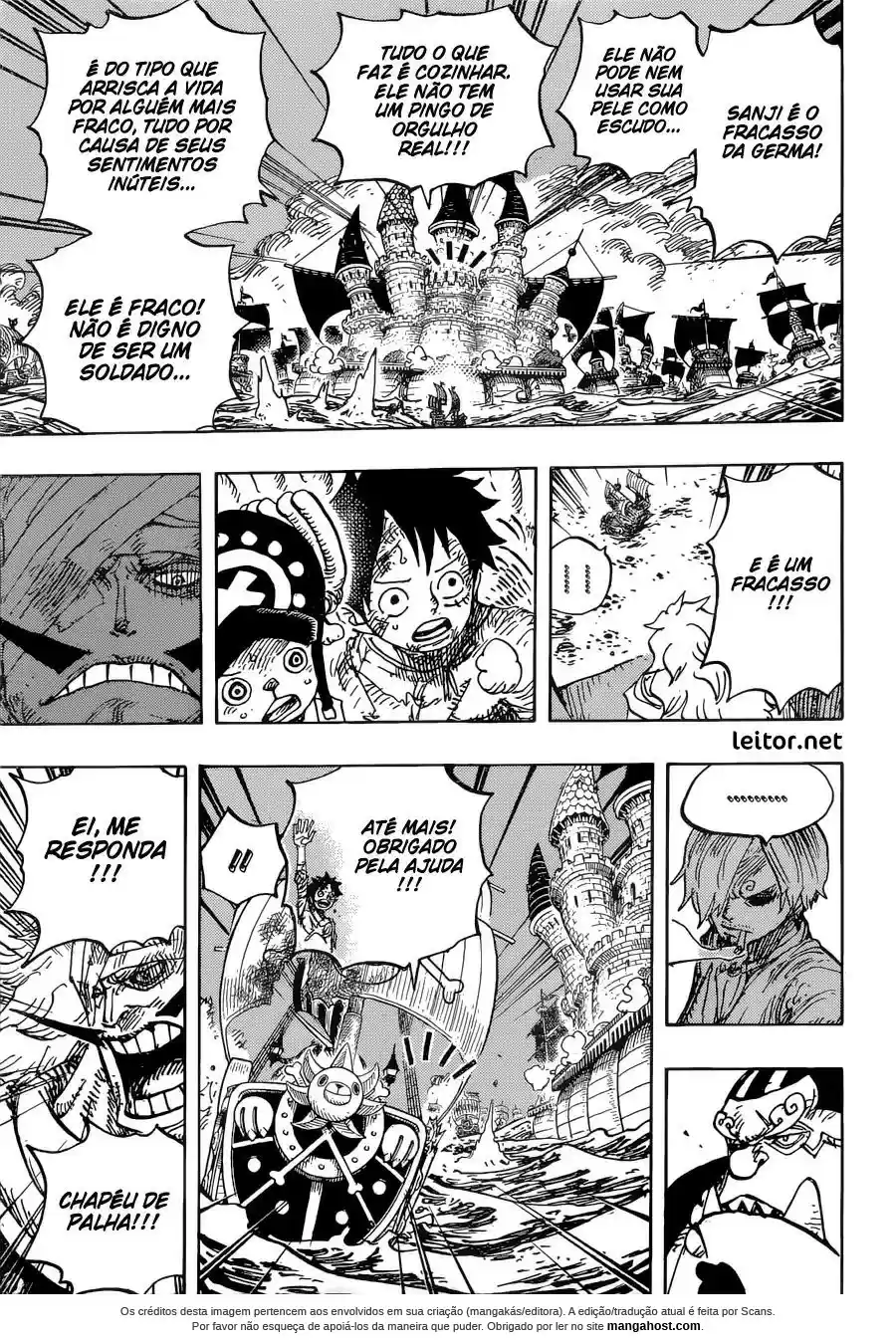 Read One Piece BR Manga Online