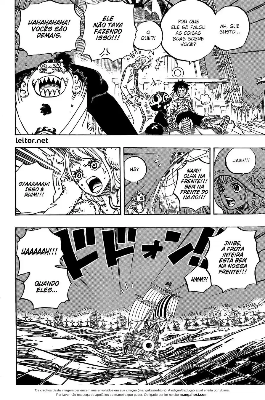 Read One Piece BR Manga Online