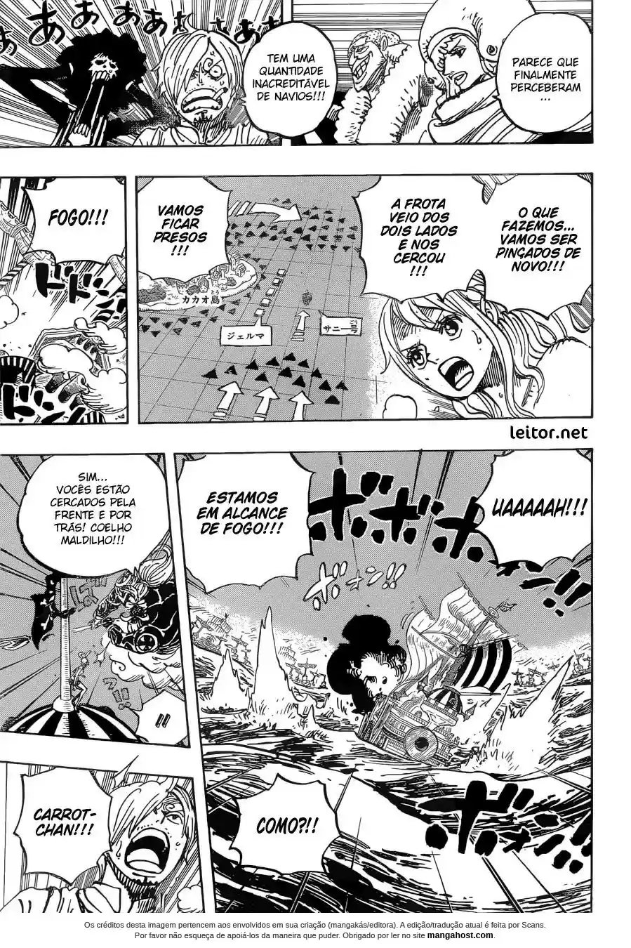 Read One Piece BR Manga Online