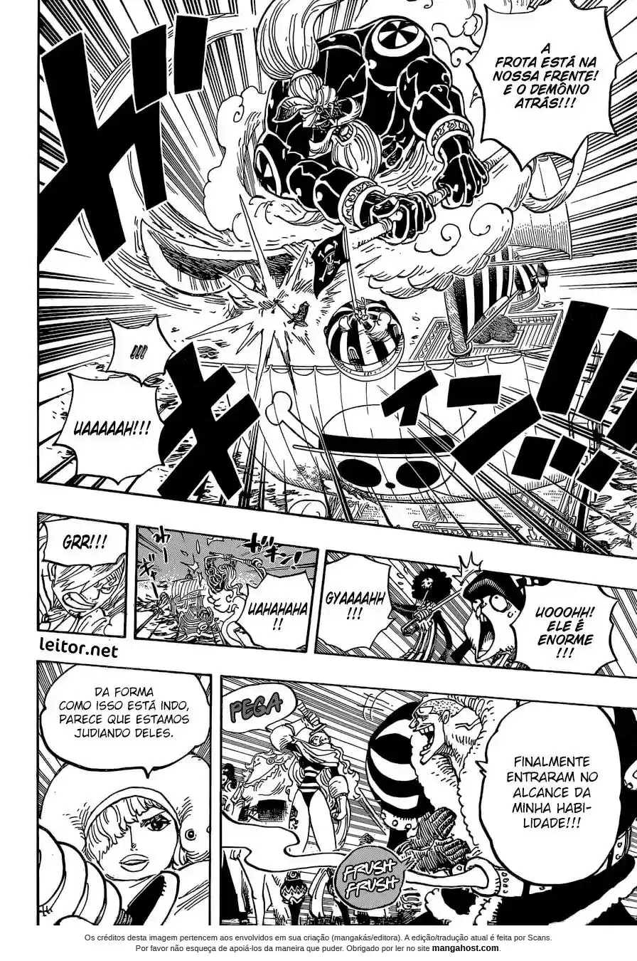 Read One Piece BR Manga Online