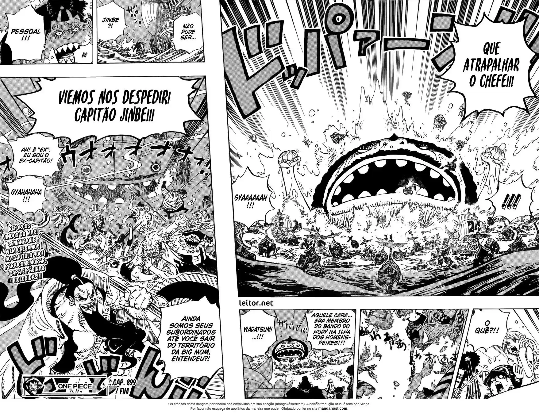 Read One Piece BR Manga Online