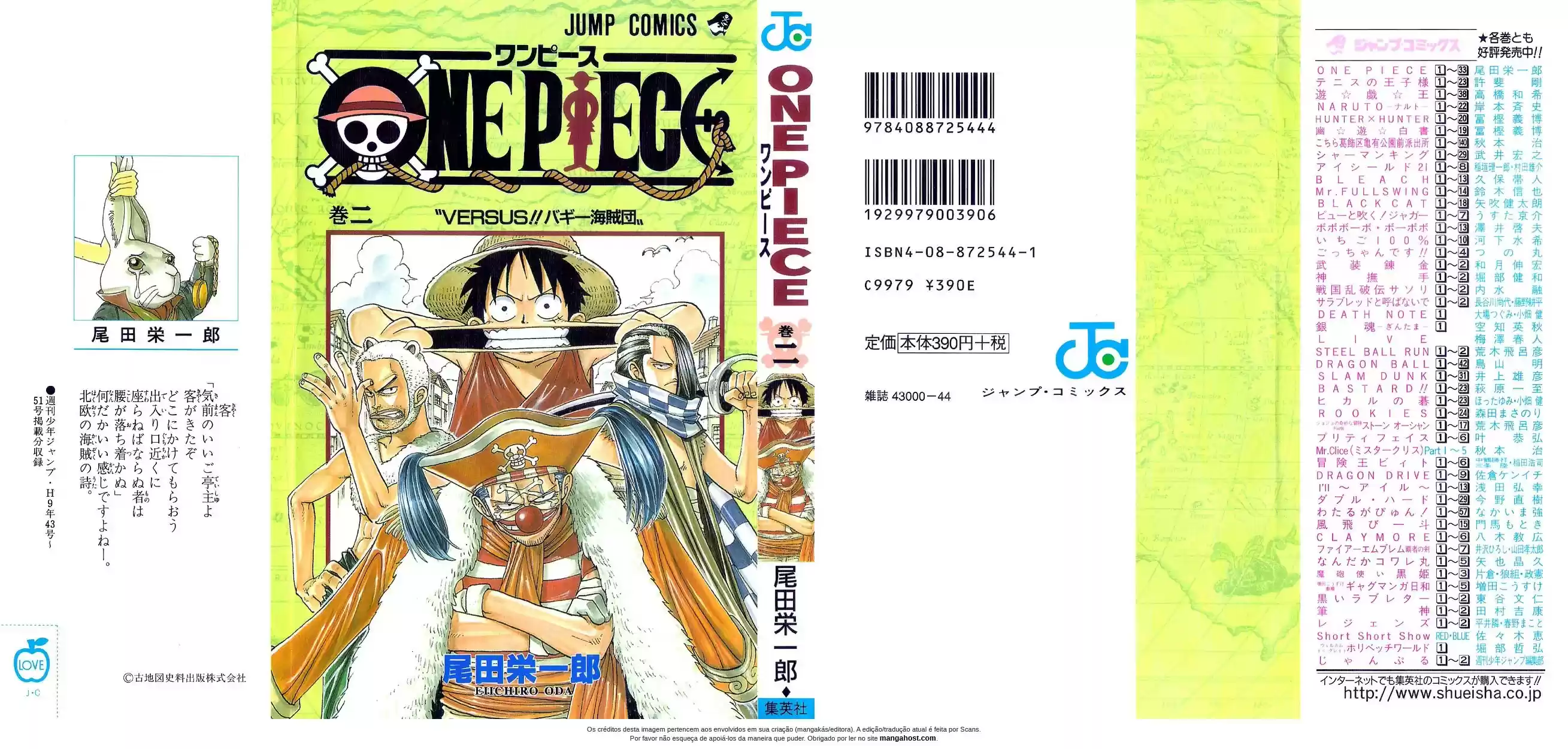 Read One Piece BR Manga Online