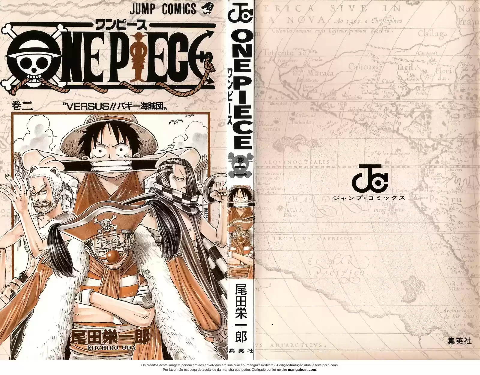 Read One Piece BR Manga Online