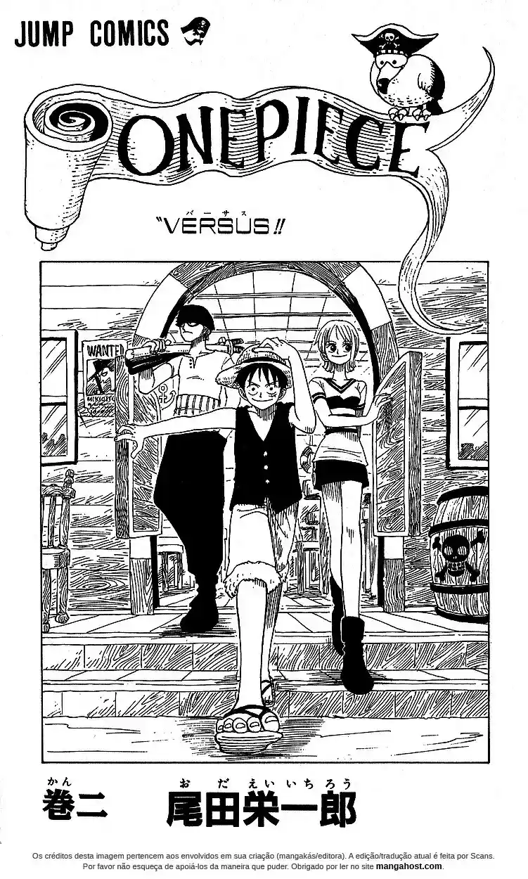 Read One Piece BR Manga Online