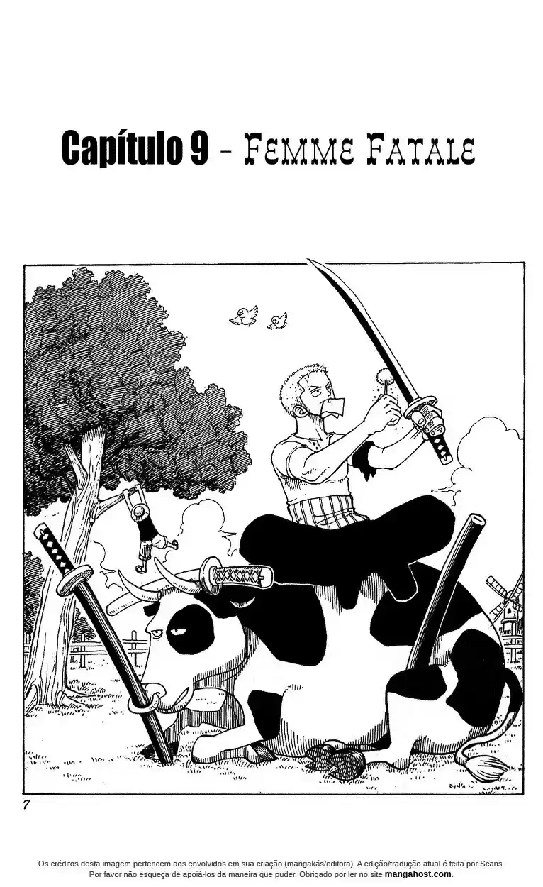 Read One Piece BR Manga Online