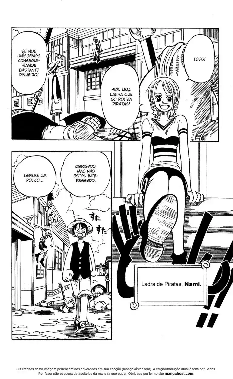 Read One Piece BR Manga Online