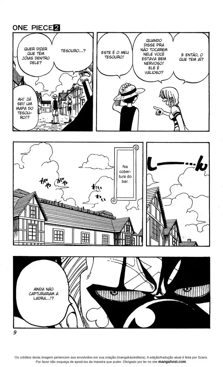 Read One Piece BR Manga Online