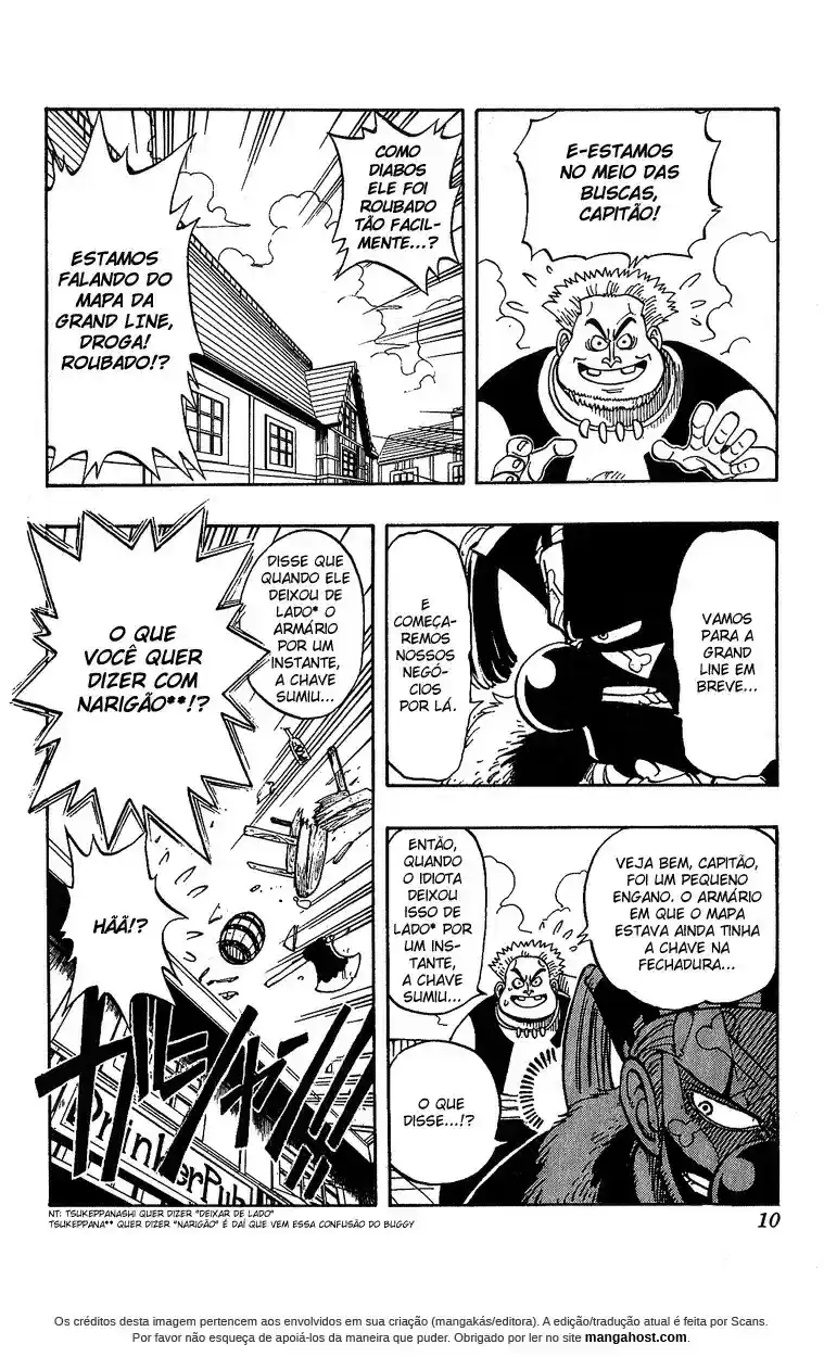 Read One Piece BR Manga Online