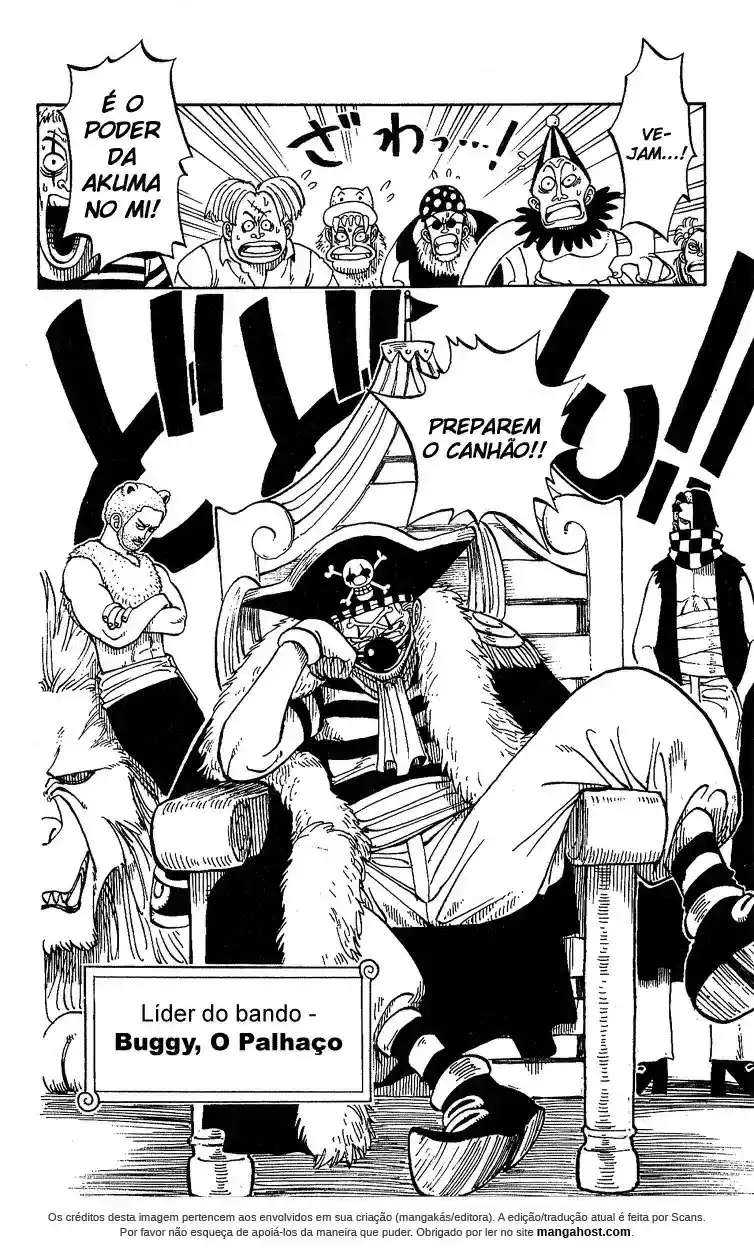 Read One Piece BR Manga Online