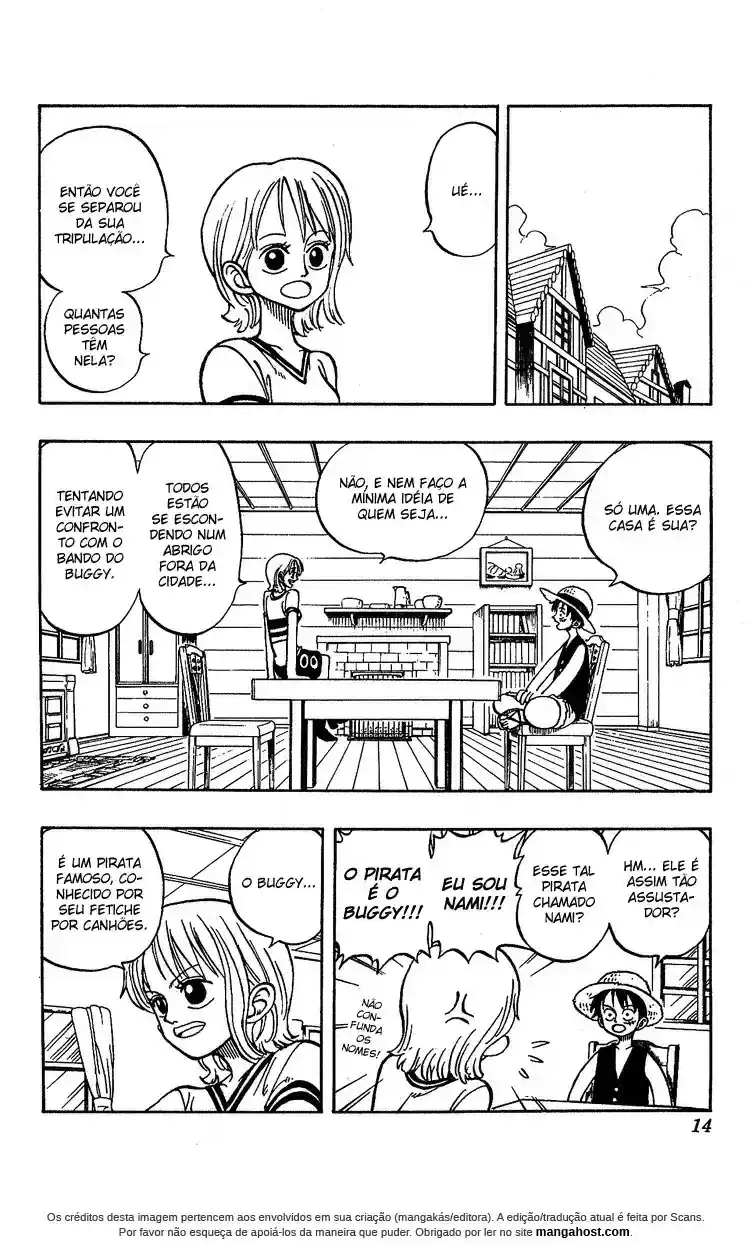 Read One Piece BR Manga Online