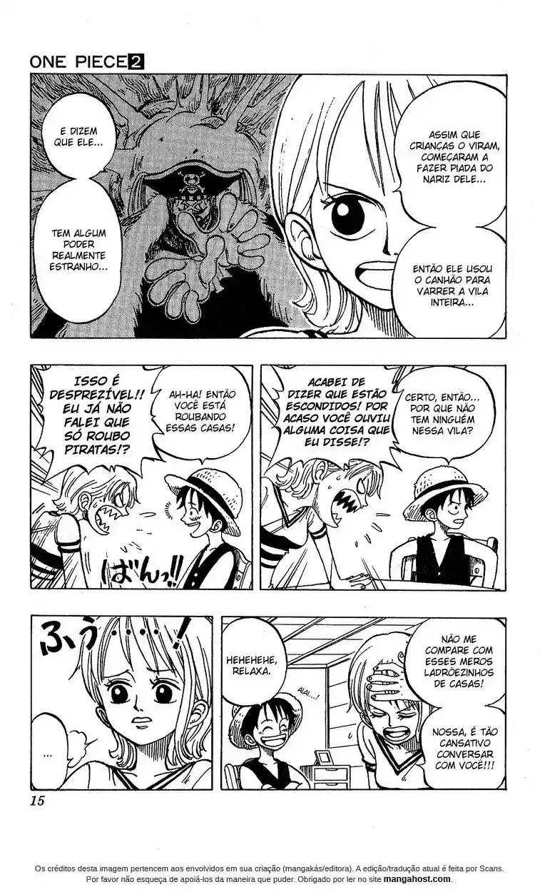 Read One Piece BR Manga Online