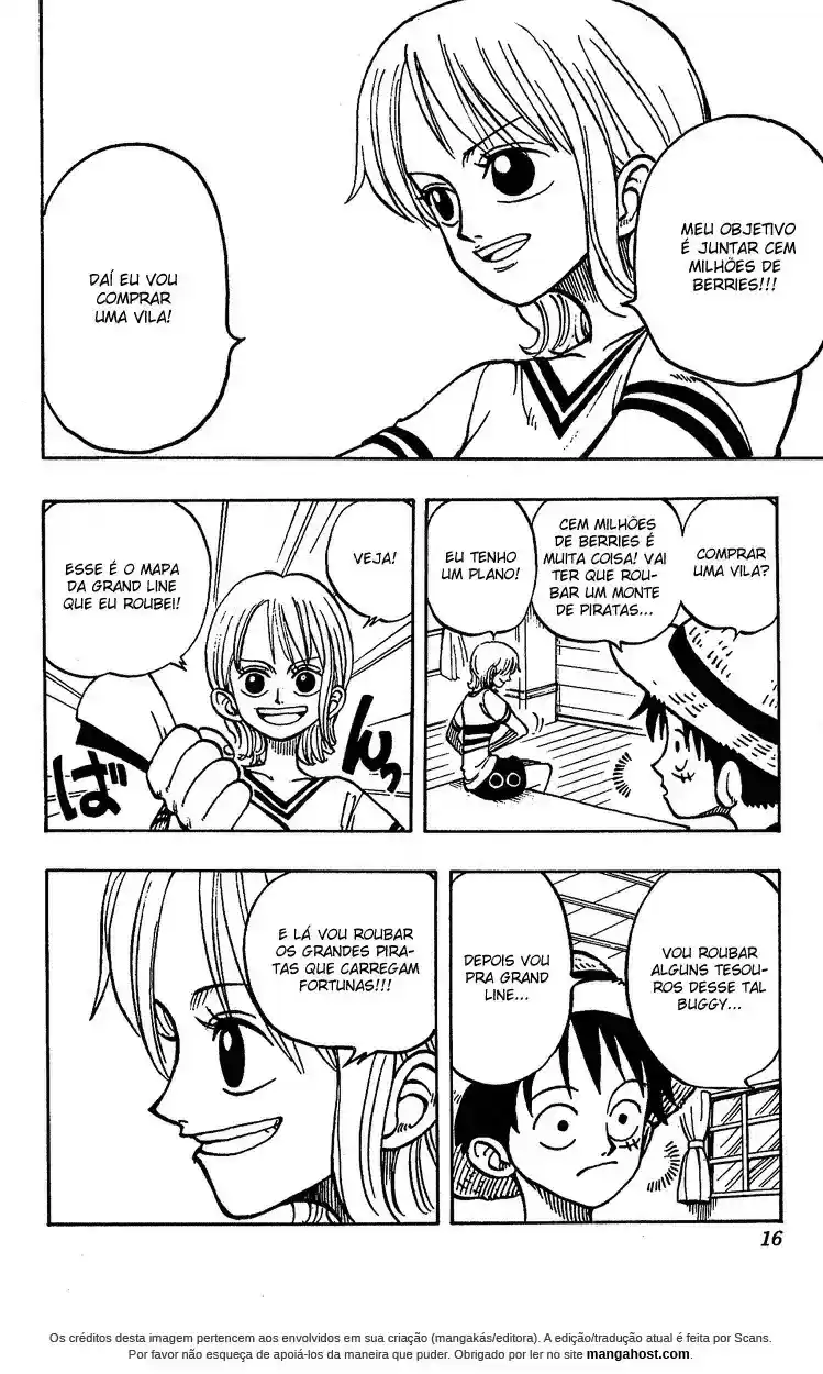 Read One Piece BR Manga Online