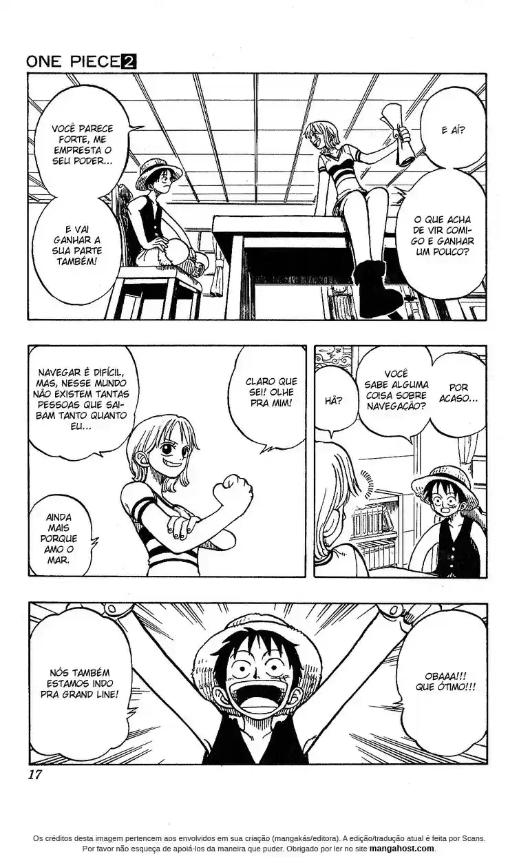 Read One Piece BR Manga Online