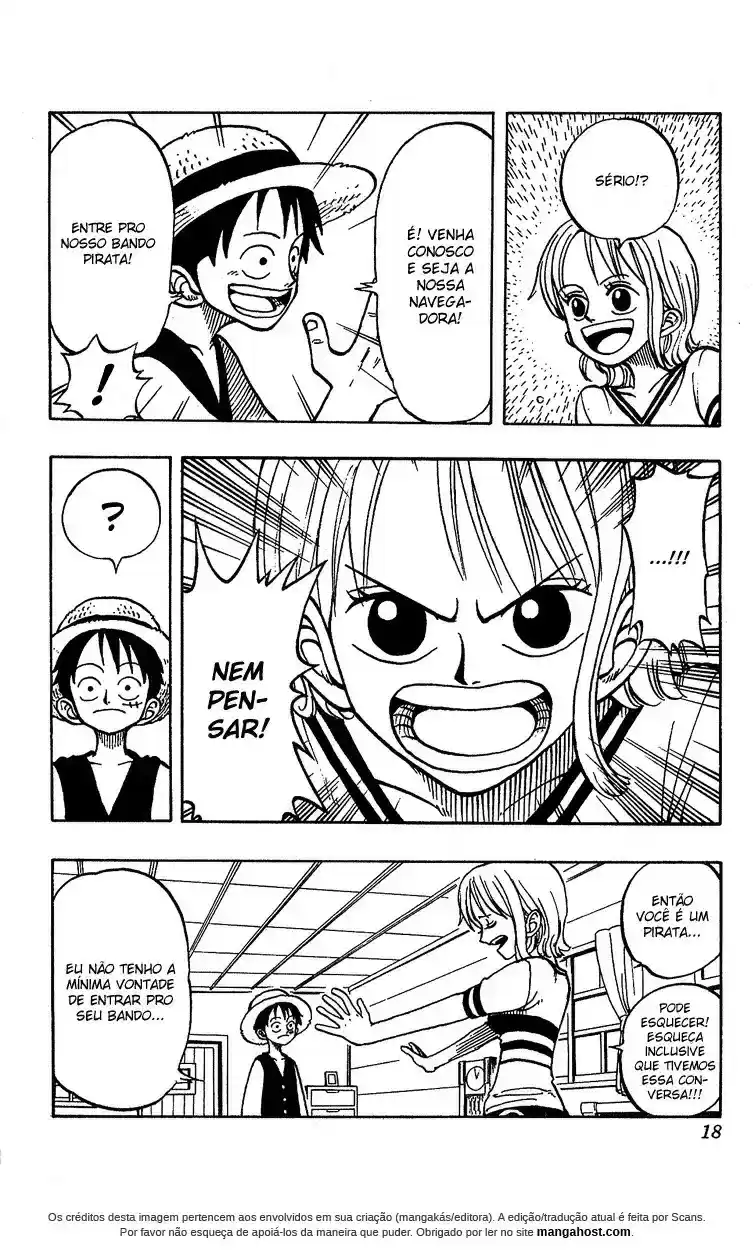 Read One Piece BR Manga Online