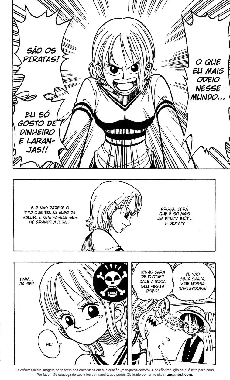 Read One Piece BR Manga Online