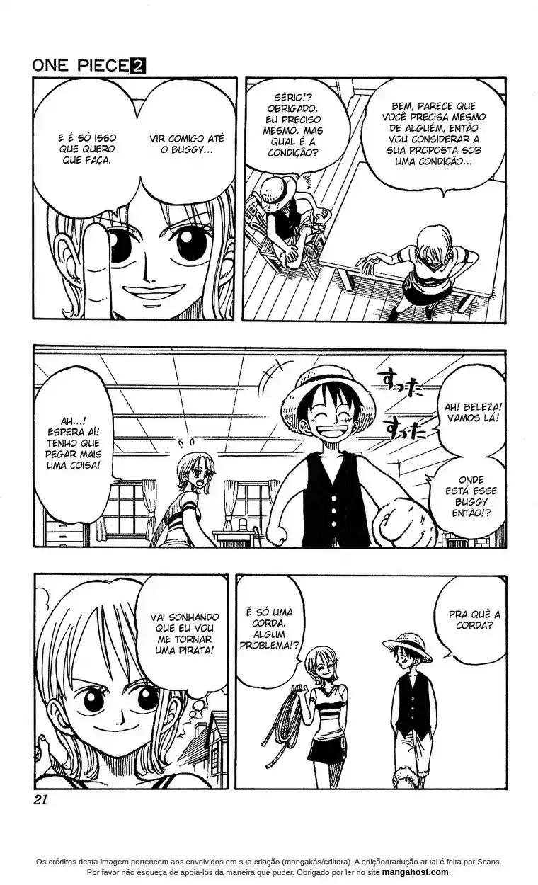 Read One Piece BR Manga Online