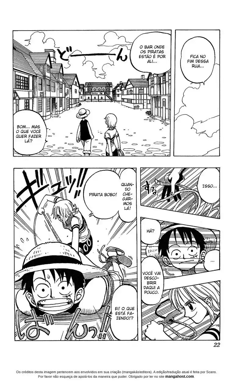 Read One Piece BR Manga Online