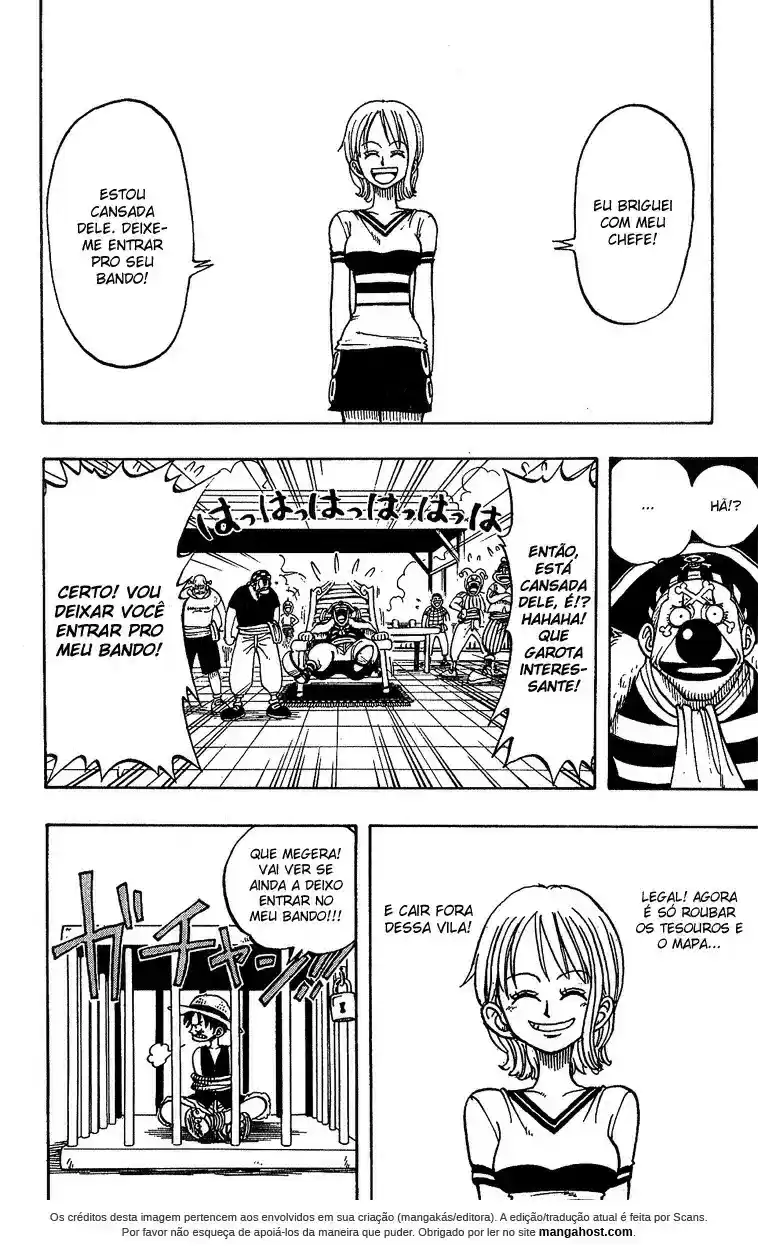 Read One Piece BR Manga Online