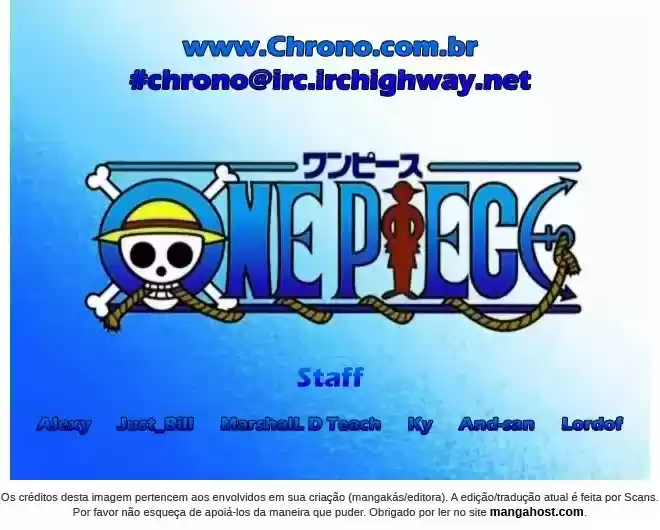 Read One Piece BR Manga Online