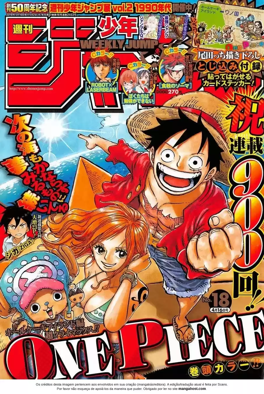 Read One Piece BR Manga Online