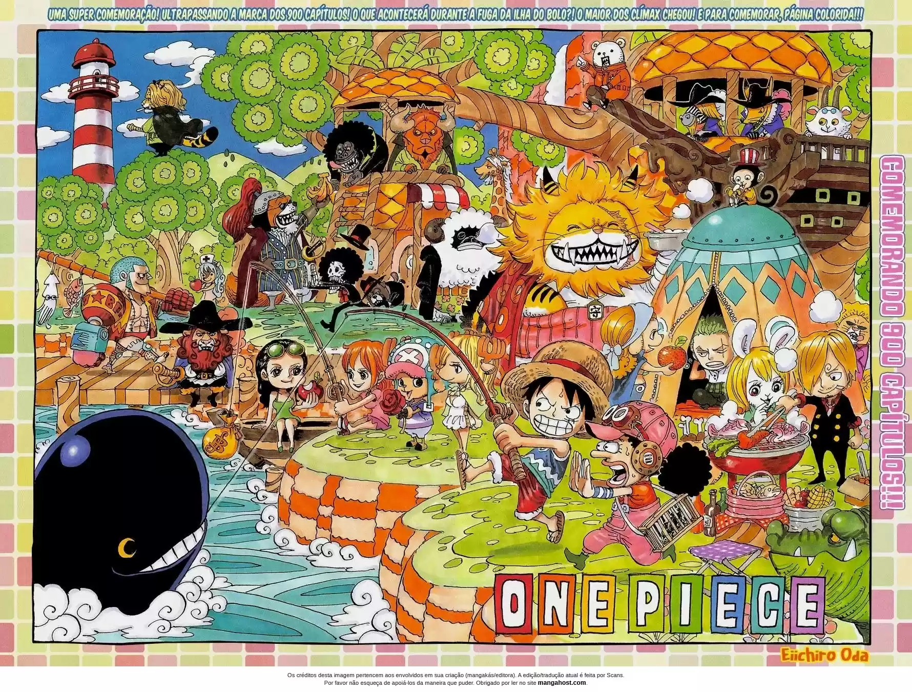 Read One Piece BR Manga Online