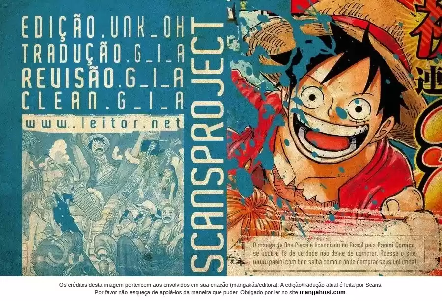 Read One Piece BR Manga Online