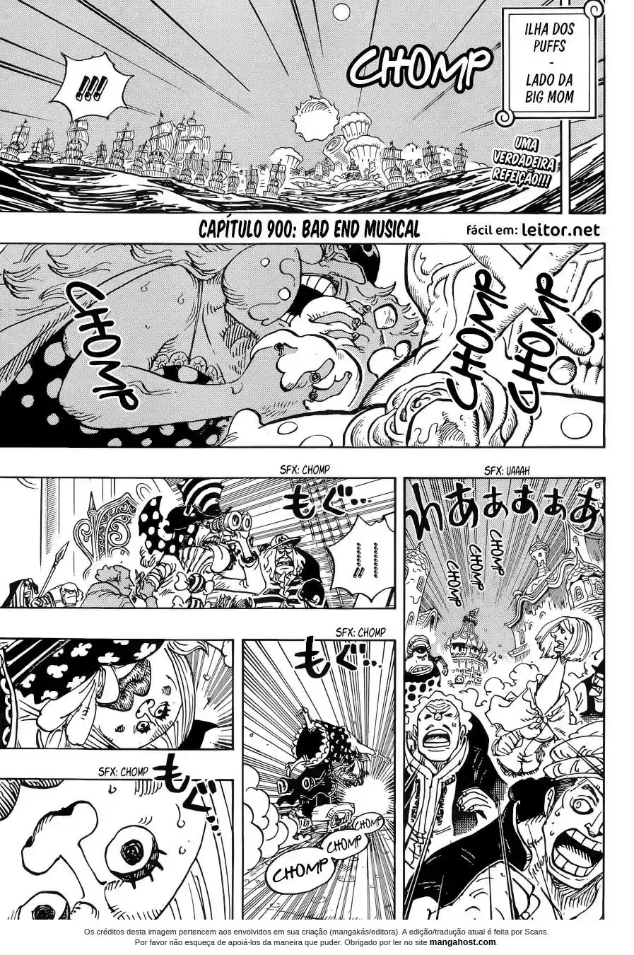 Read One Piece BR Manga Online