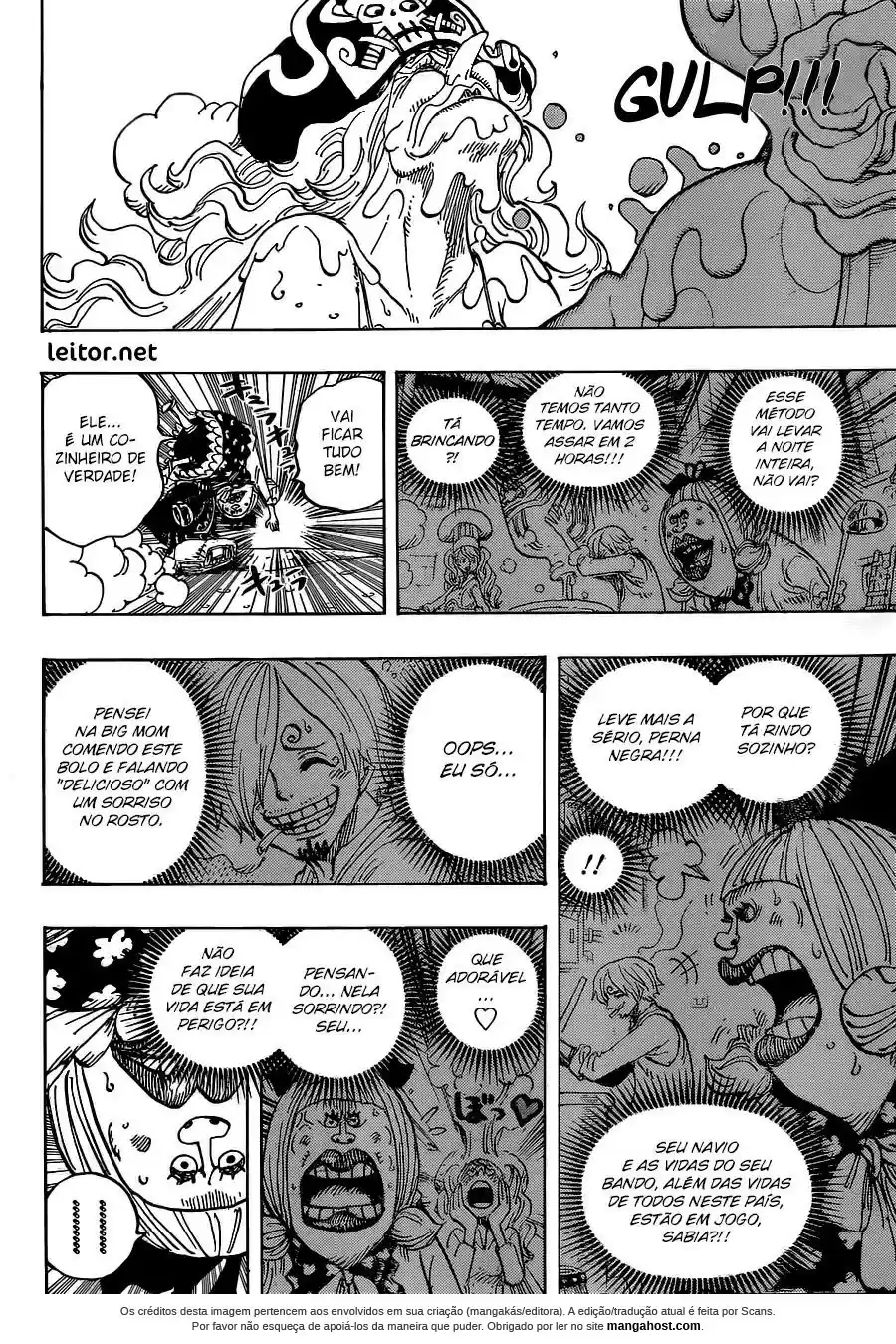 Read One Piece BR Manga Online