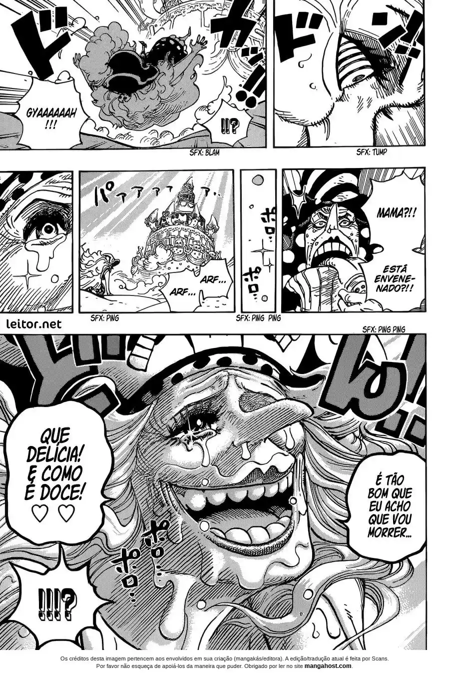 Read One Piece BR Manga Online