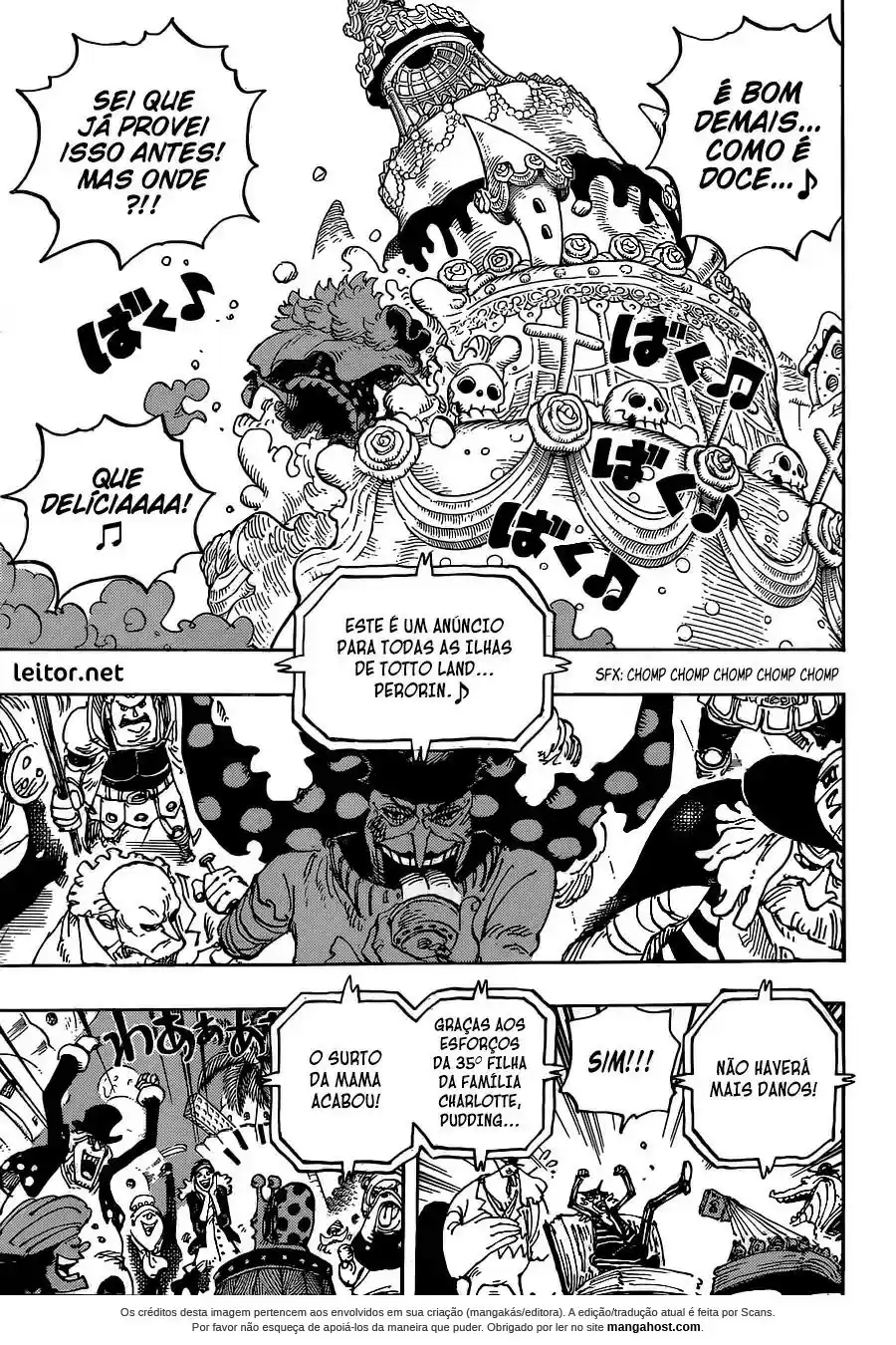 Read One Piece BR Manga Online
