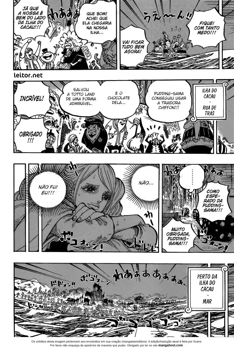 Read One Piece BR Manga Online