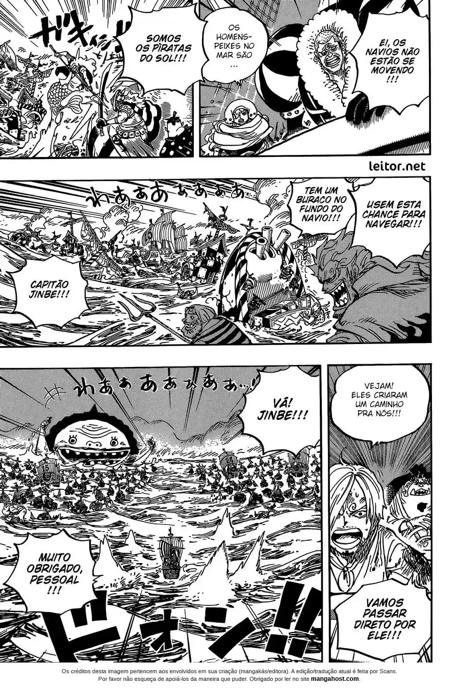 Read One Piece BR Manga Online