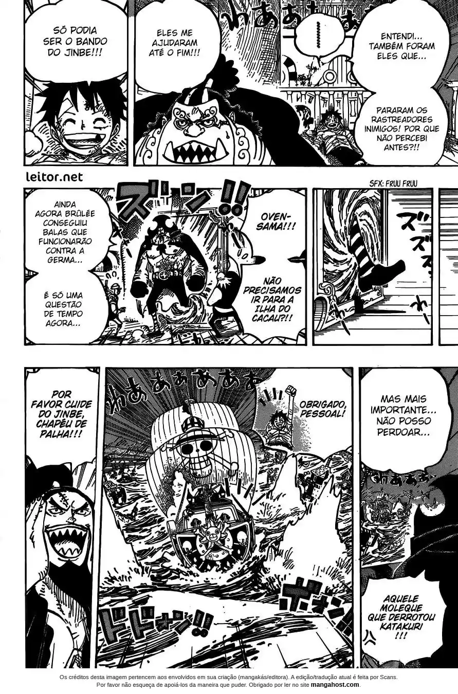 Read One Piece BR Manga Online