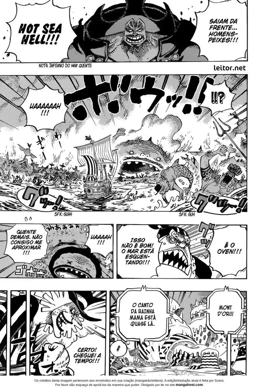 Read One Piece BR Manga Online