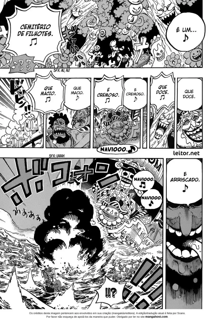 Read One Piece BR Manga Online
