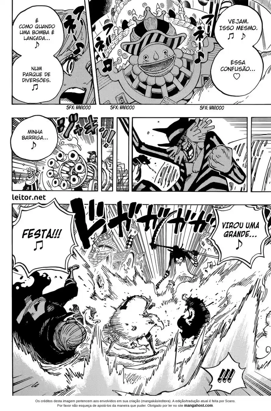 Read One Piece BR Manga Online