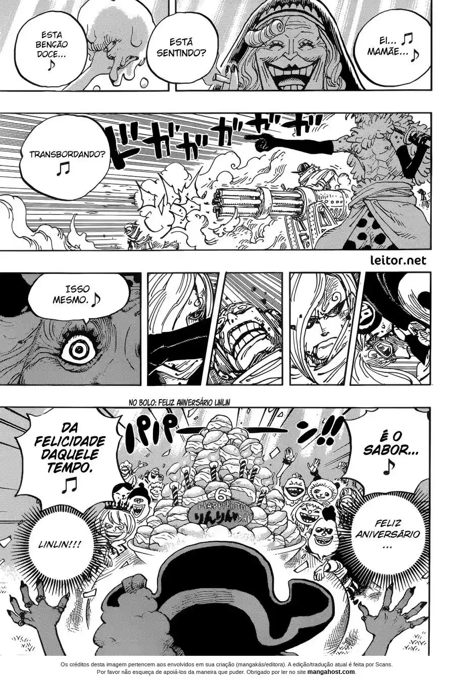 Read One Piece BR Manga Online