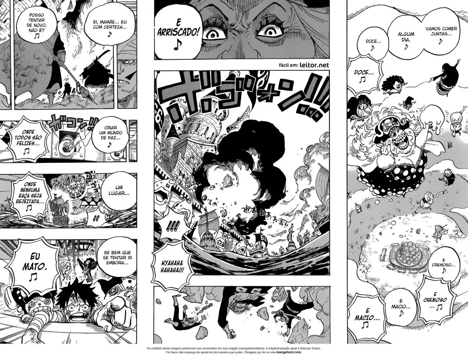Read One Piece BR Manga Online