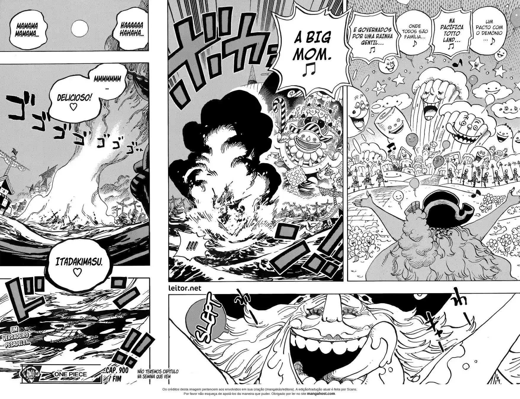 Read One Piece BR Manga Online