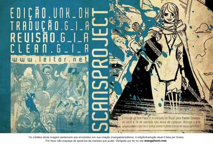 Read One Piece BR Manga Online