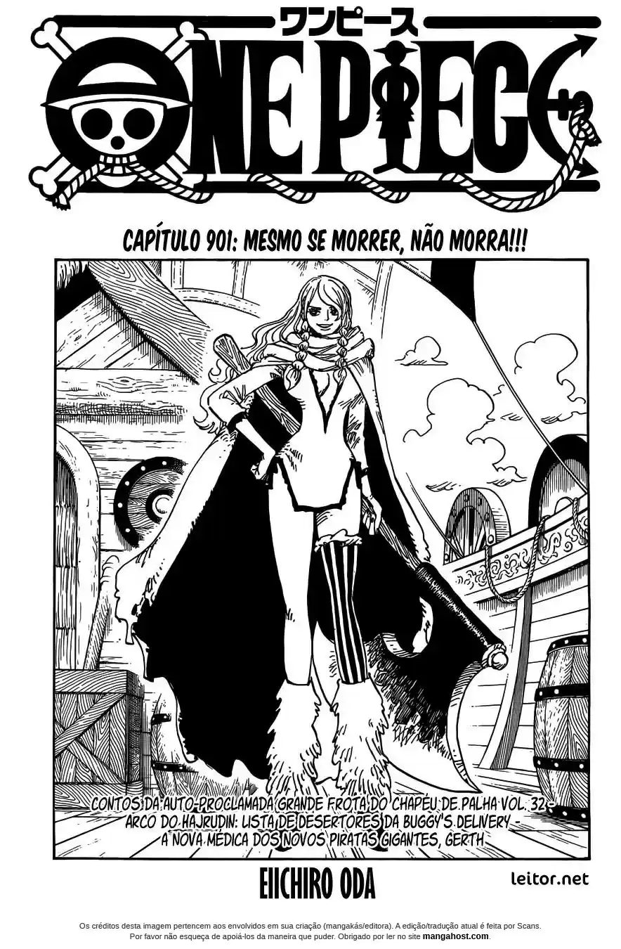 Read One Piece BR Manga Online
