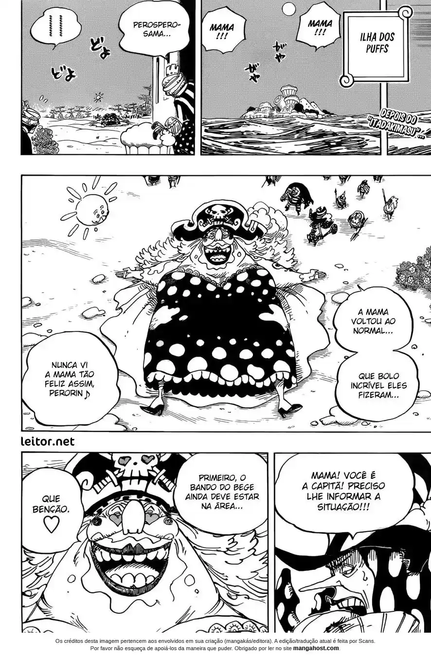 Read One Piece BR Manga Online