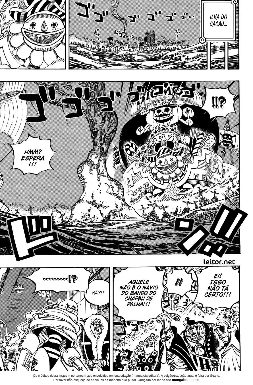 Read One Piece BR Manga Online