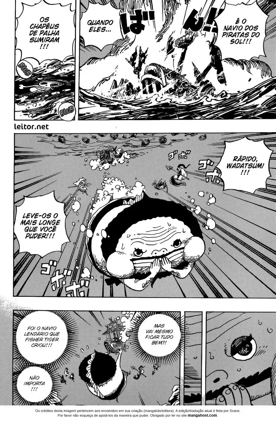 Read One Piece BR Manga Online