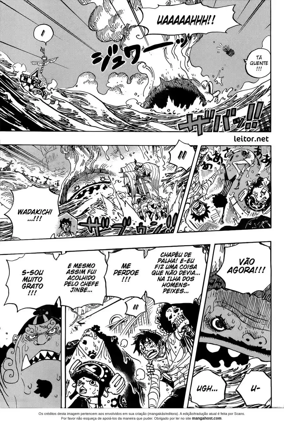 Read One Piece BR Manga Online