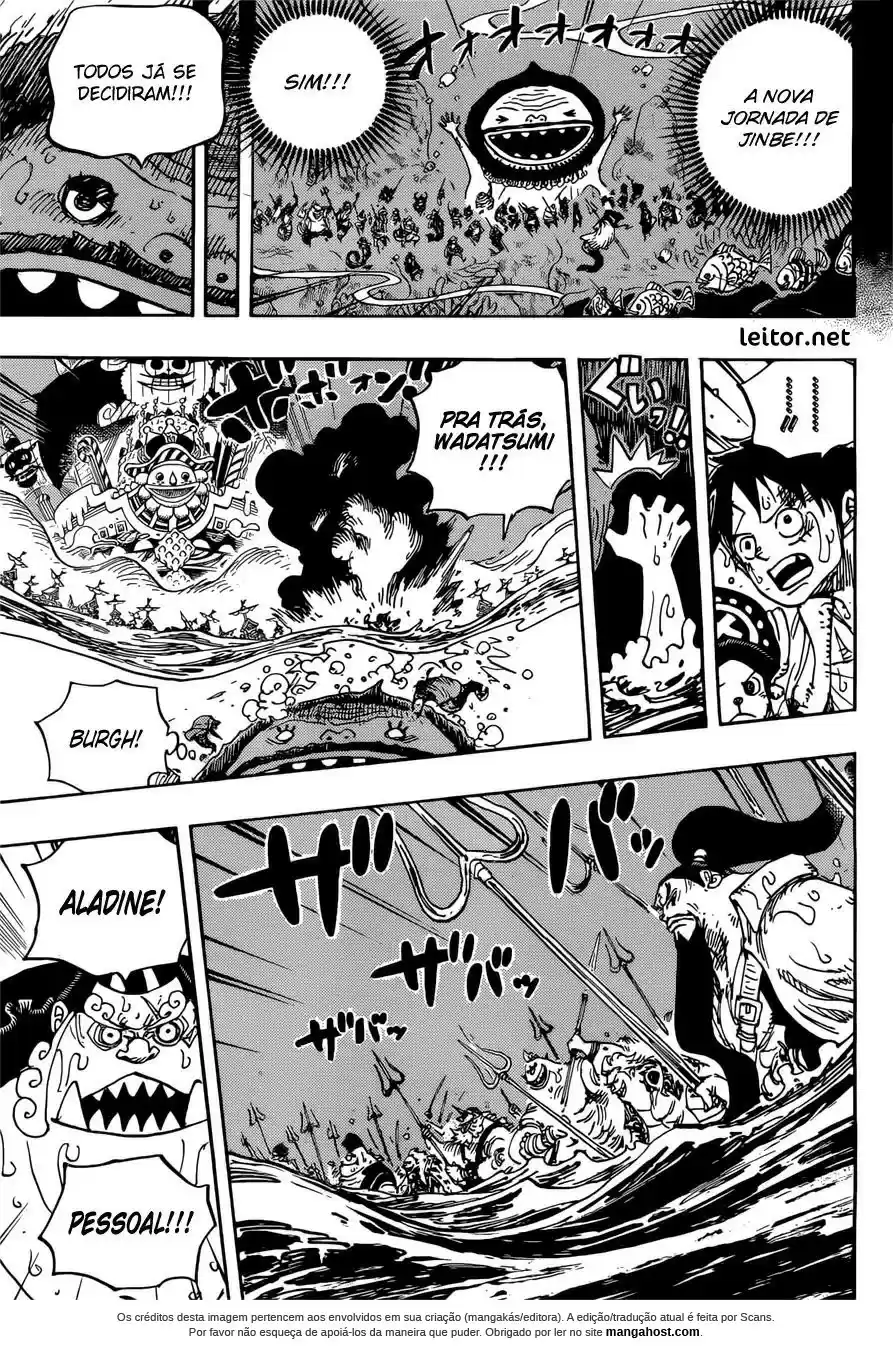 Read One Piece BR Manga Online