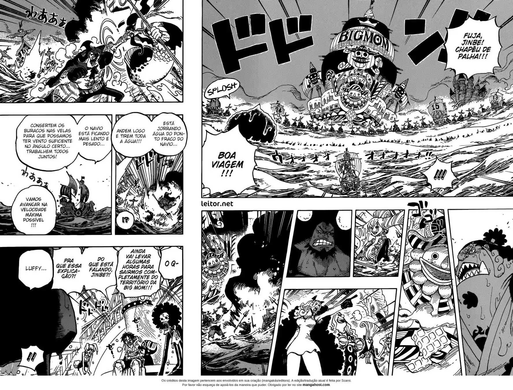 Read One Piece BR Manga Online
