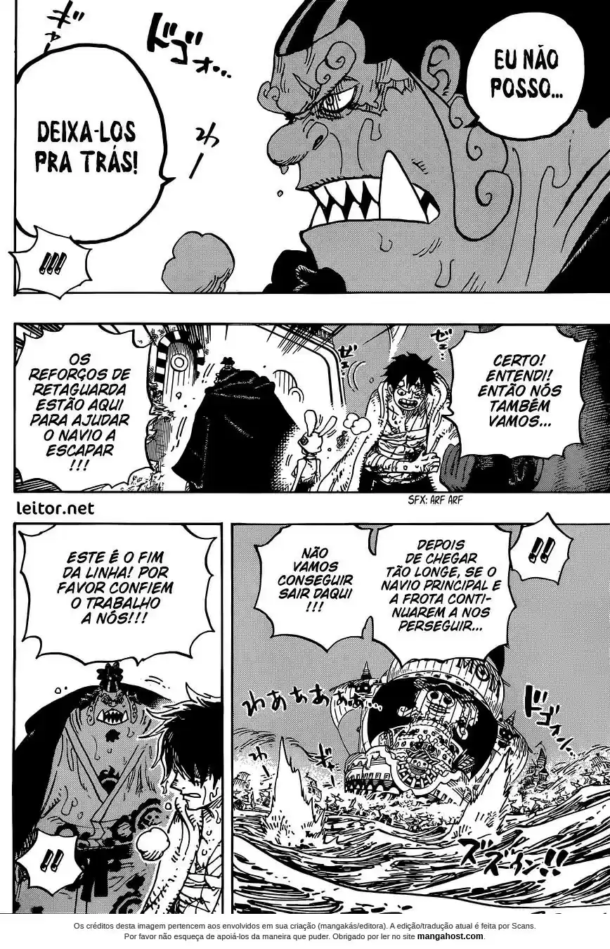 Read One Piece BR Manga Online