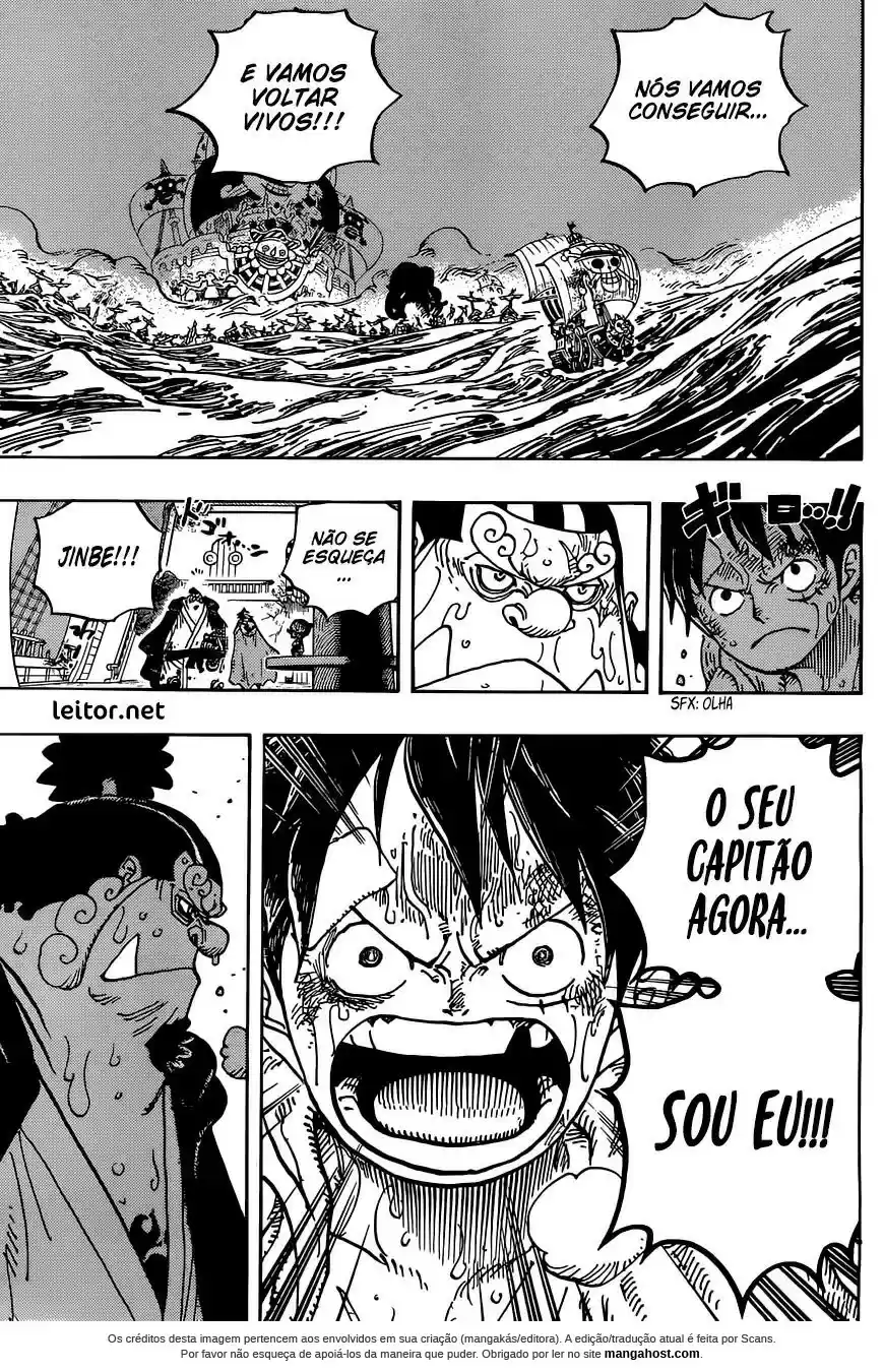 Read One Piece BR Manga Online