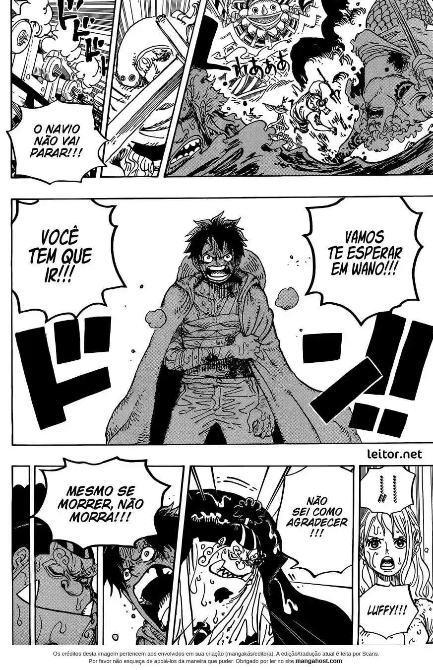 Read One Piece BR Manga Online